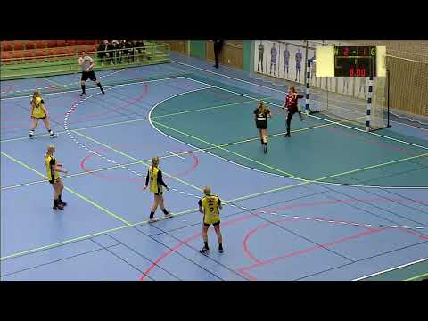 Skadevifinal 2018 F16 IK Sävehof 1 - IK Sävehof 2