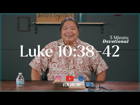 5 Minute Devotional - Be Still In God's Presence