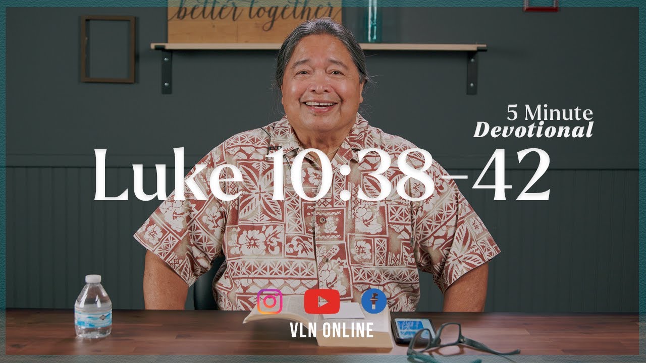 5 Minute Devotional - Be Still In God's Presence