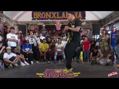 SoloSoul Vs Choyze- Top 16- Red Bull BC One The Bronx Cypher - B-Boy Network