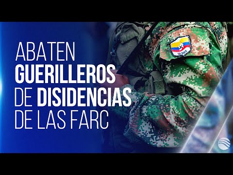 Ejército abate a 15 guerrilleros de las disidencias de las Farc en el Cauca