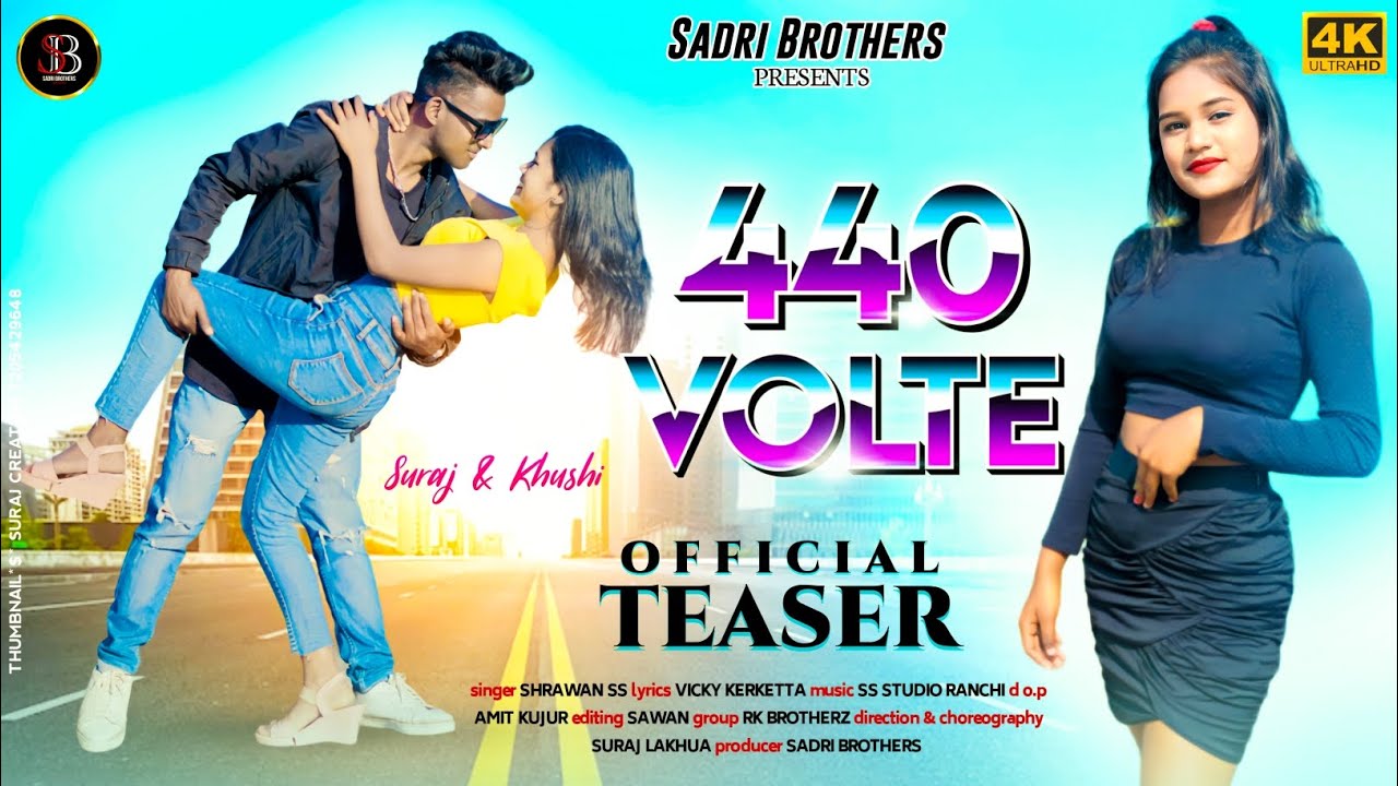 440 VOLTE || NEW NAGPURI SONG || OFFICIAL TEASER VIDEO 2024 || SHRAWAN SS