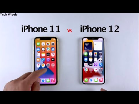iPhone 11 vs iPhone 12 in 2022 | SPEED TEST