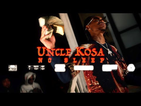 Uncle Kosa - No Sleep (Official Video) Prod by Kladisaac 🎥 @devprodfilms