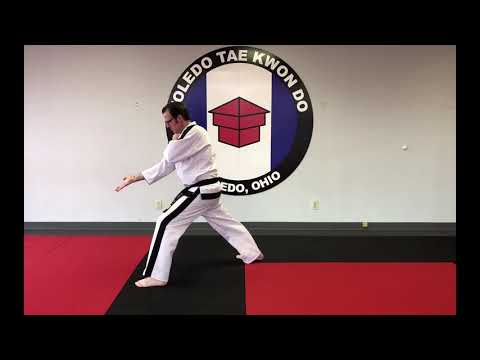 Air Curriculum - ITF Taekwondo - Upset Fingertip Strike