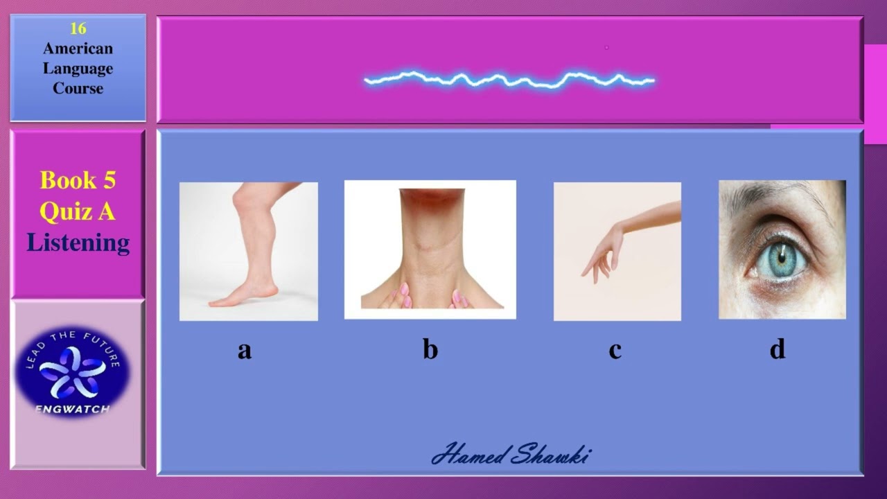 ALC BOOK 5 Quiz A Listening & Reading ( with answer key in the description box)