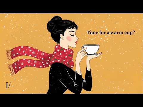 Retro Christmas Jazz Café | Warm Vintage Holiday Music for Relaxing & Study 🎄