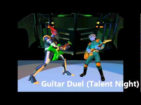 ReBoot OST 110 - Guitar Duel (Talent Night)