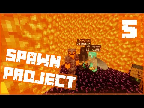 Minecraft No-Hack Anarchy SMP, Nether SPAWN PROJECT!