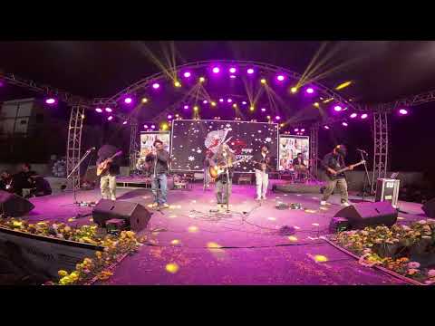 Kuma sagar & The Khwopa Band  Furfuri 2nd time live in Biratnagar @kumasagar @RojManMaharjan