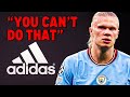 The Truth Behind Haaland's Adidas Rejection
