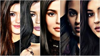 CLASSY IN BLACK KYLIE JENNER  ????????????????????????? @bonreels