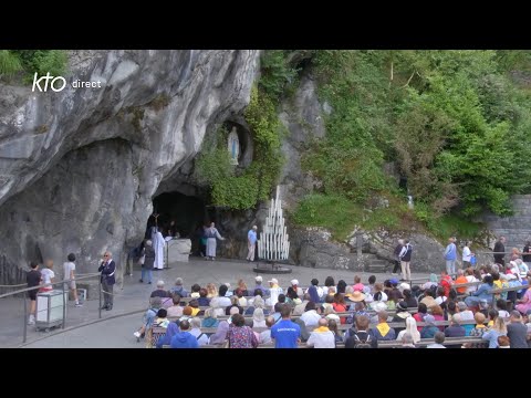 Chapelet du 4 juillet 2024 à Lourdes