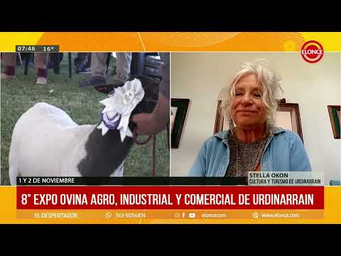 Campo en Acción: 8º expo ovina agro, industrial y comercial de Urdinarrain - 22/10/25