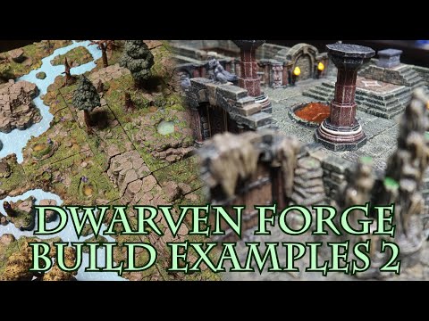 Dwarven Forge Build Examples 2