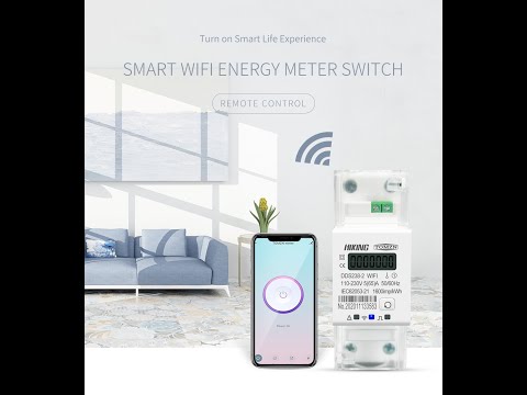 TOMZN DDS238-2WIFI Single Phase 65A WIFI Smart Energy Meter