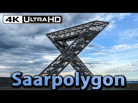 Das Saarpolygon I eine wunderschöne Erfahrung mit toller Aussicht I Wandern zum Polygon, Saarland