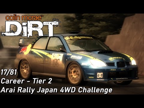 Colin McRae: DiRT | Career - Tier 2 | Arai Rally Japan 4WD Challenge [17/81]