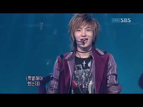 051204 Super Junior - Twins (SBS Inkigayo)