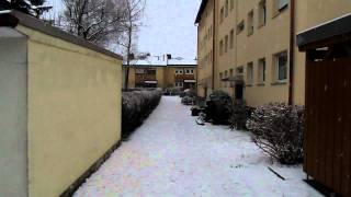 preview picture of video 'Duzy Opad Sniegu i Gwaltowna Odwilz / Big Snow and Thaw - 31.12.2011'