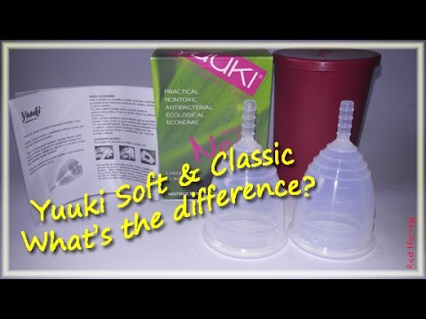 Yuuki Soft & Classic - What's the Difference? Menstrual Cups