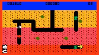 Dig Dug for the Mattel Intellivision