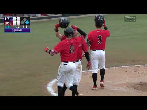 SDSU BASEBALL: NEVADA 6, AZTECS 5