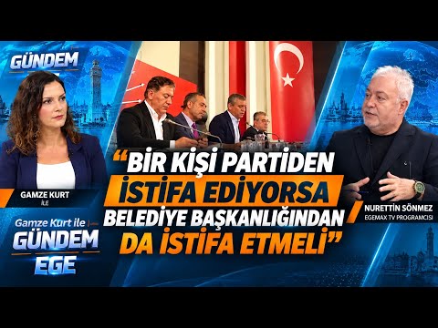 “Bir Kişi Partiden İstifa Ediyorsa Belediye Başkanlığından Da İstifa Etmeli”
