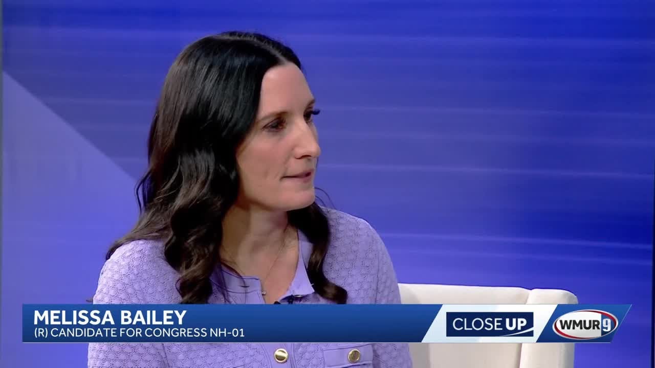 Melissa Bailey says background will help her fight Medicaid fraud | CloseUp