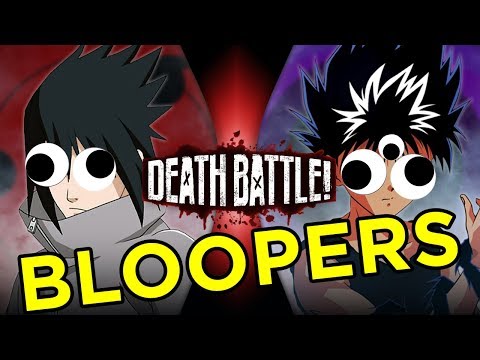 佐助VS日向BLOOPERS! (Sasuke VS Hiei BLOOPERS!)