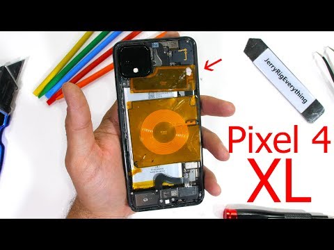 Pixel 4 XLのティアダウン!- Googleのスマホはなぜスナップするのか？ (Pixel 4 XL Teardown! - Why does Google's Phone Snap?)