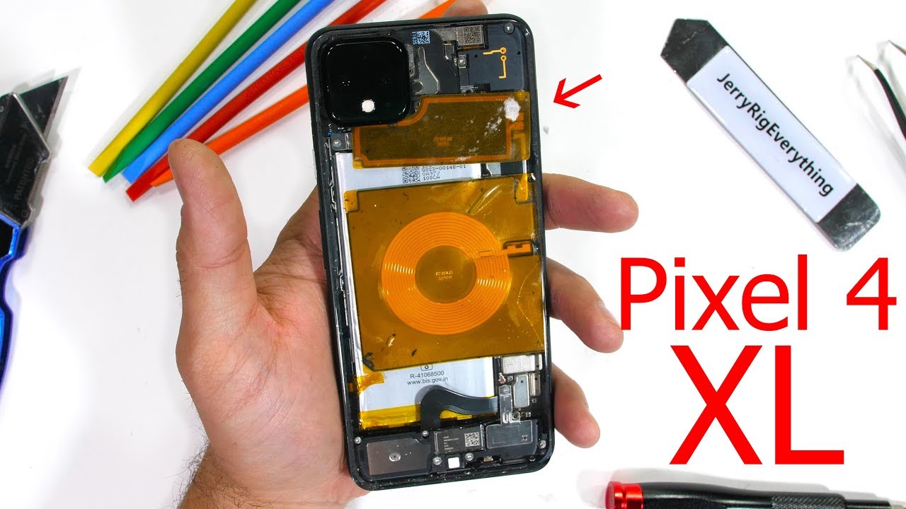 Pixel 4 XL Teardown! - Why does Google's Phone Snap?