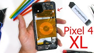 Google Pixel 4 XL Teardown - Why does Google&#039;s Phone Snap?