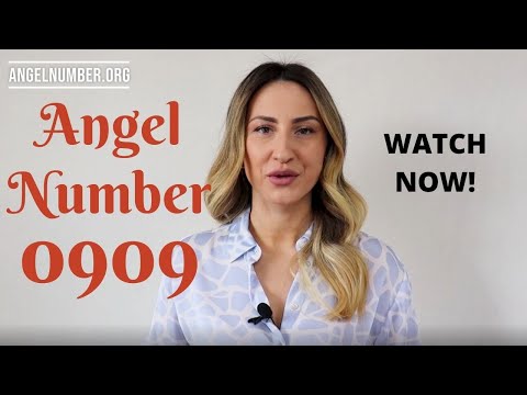 0909 ANGEL NUMBER - Meaning and Symbolism