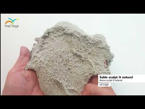 Cartel del vídeo de YouTube para Arena Sculpt it natural 3,5 kg