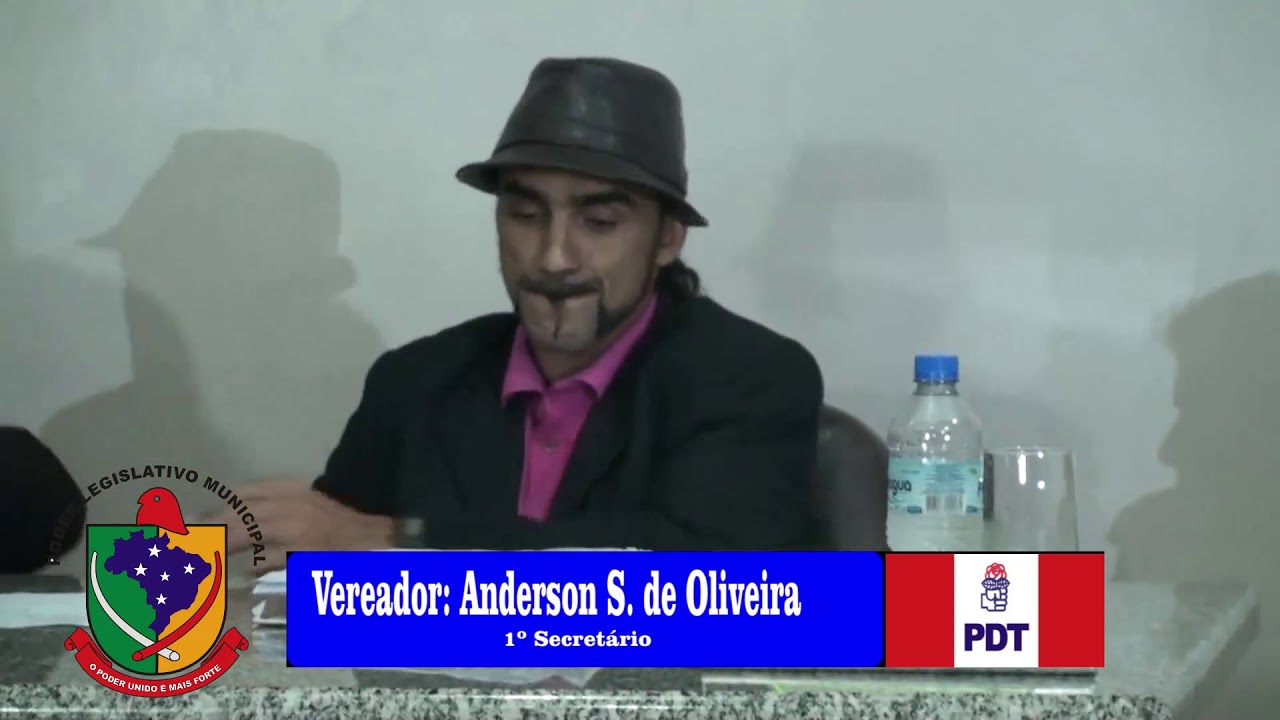 112ª Sessão da Câmara Municipal de Alto Paraíso