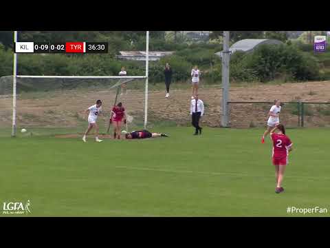 2023 07-09 Kildare v Tyrone - TG4 Intermediate Championship Quarter-Final