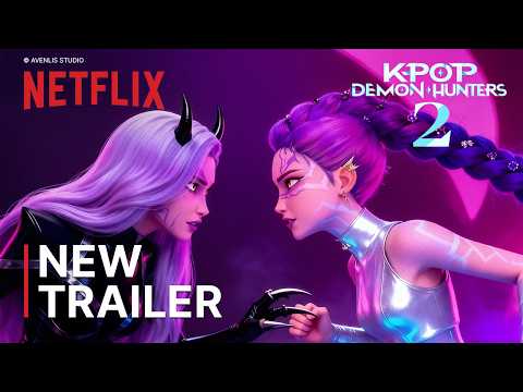 KPop Demon Hunters 2 | New Trailer | Netflix