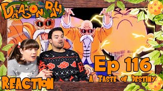 A Taste of Destiny - Dragon Ball Episode 116 Reaction