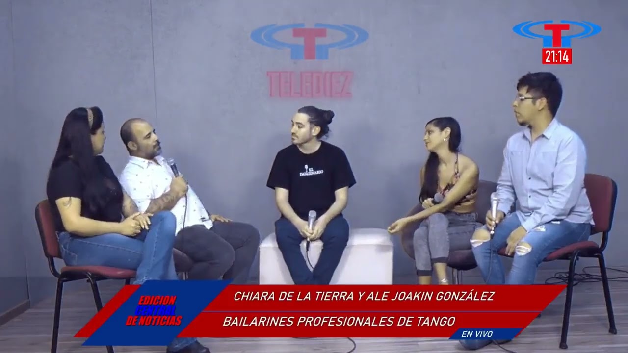 Chiara De La Tierra y Joakin Gonzalez