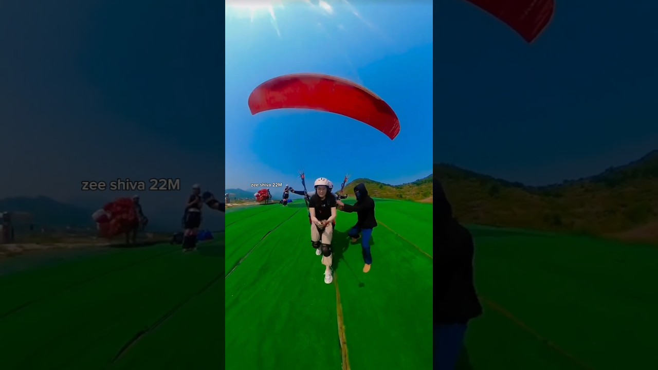 Paragliding