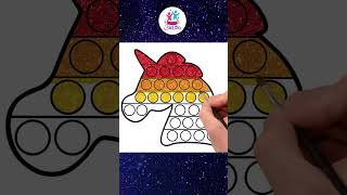POP IT Unicórnio! 🦄 Desenho fácil #shorts #artefácil #easydrawing #chikiartbrazil