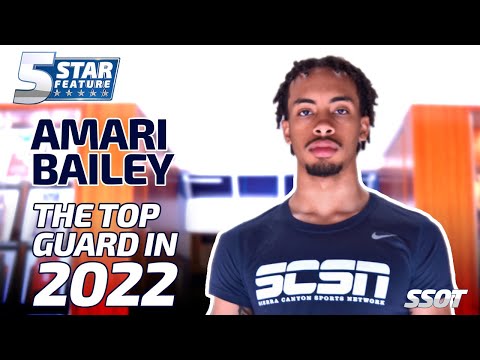 UCLA Commit Amari Bailey Sets the Standard for National Power Sierra Canyon