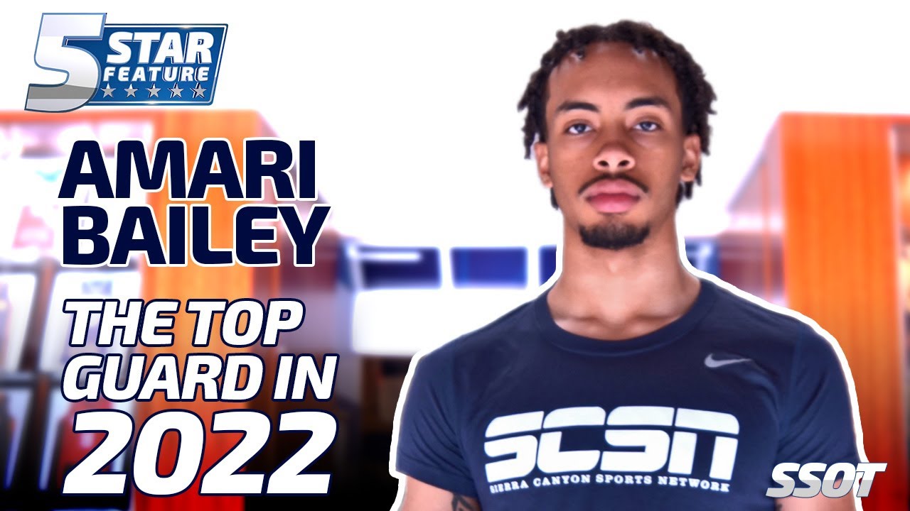 UCLA Commit Amari Bailey Sets the Standard for National Power Sierra Canyon