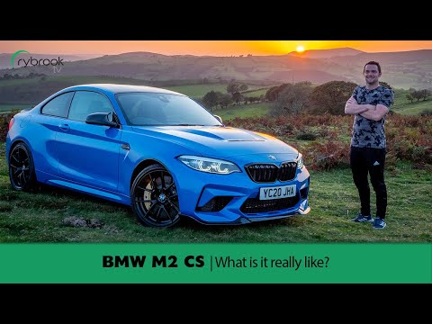 Thumbnail for BMW M2 CS | What is it REALLY like? | vlog by BMW, BMW M2, Car