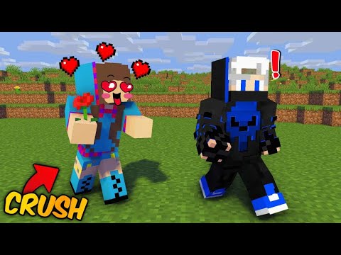 Gaming Insects - 😍This Girl Fall in LOVE With Me in Minecraft...