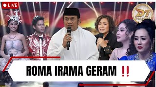 Download lagu KEPERCAYAAN PUBLIK RUNTUH‼️ RHOMA IRAMA Sindir Pedas Juri & Sistem Virtual Gift Indosiar mp3