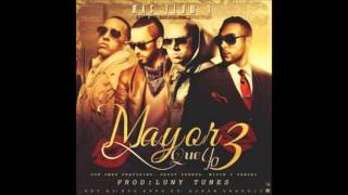 Mayor Que Yo  MeGa Mix