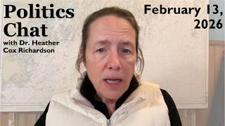 Politics Chat, February 13, 2026