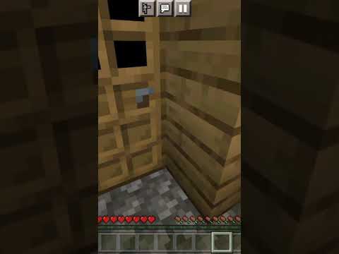 Scary Sound In Minecraft PE 😱😱😱